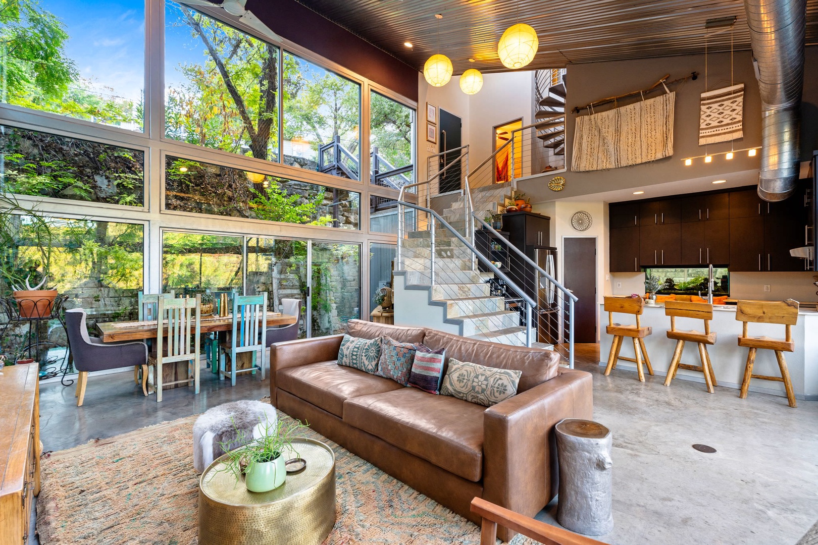 Open spacious floor plan