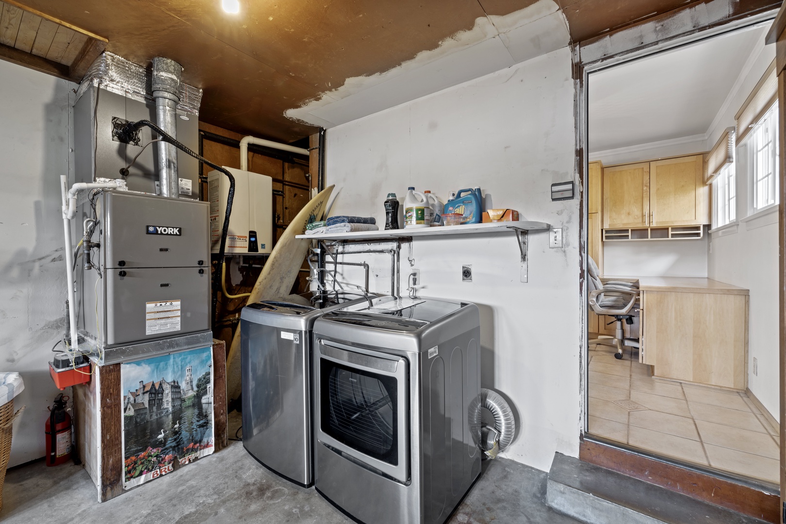 Laundry room