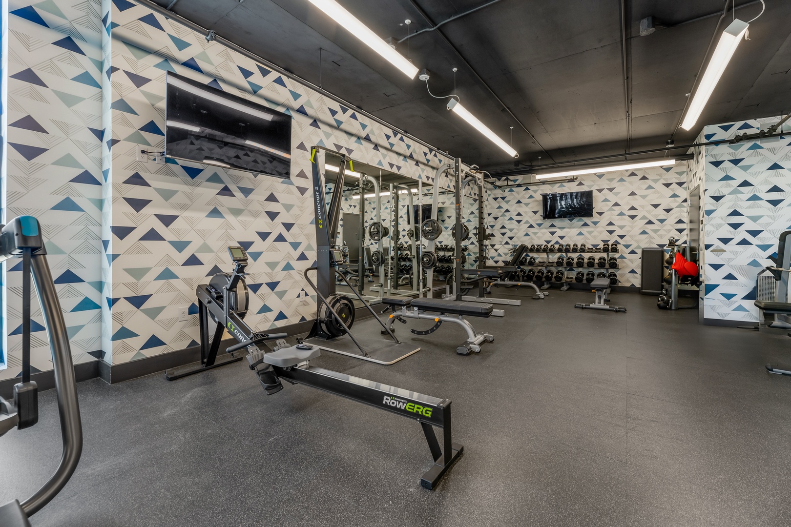 Crush your goals in the community fitness center!