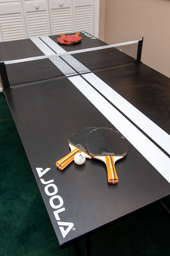 Game room ping pong anyone?