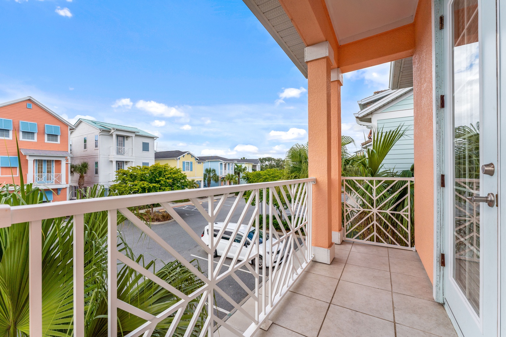 Ensuite Balcony with Stunning Views