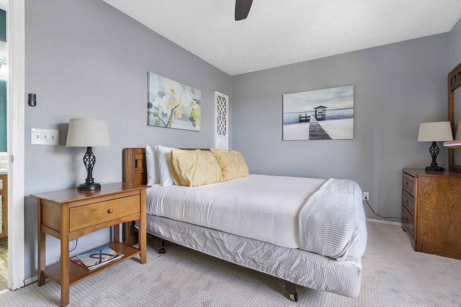 Bedroom #2 with Queen Bed