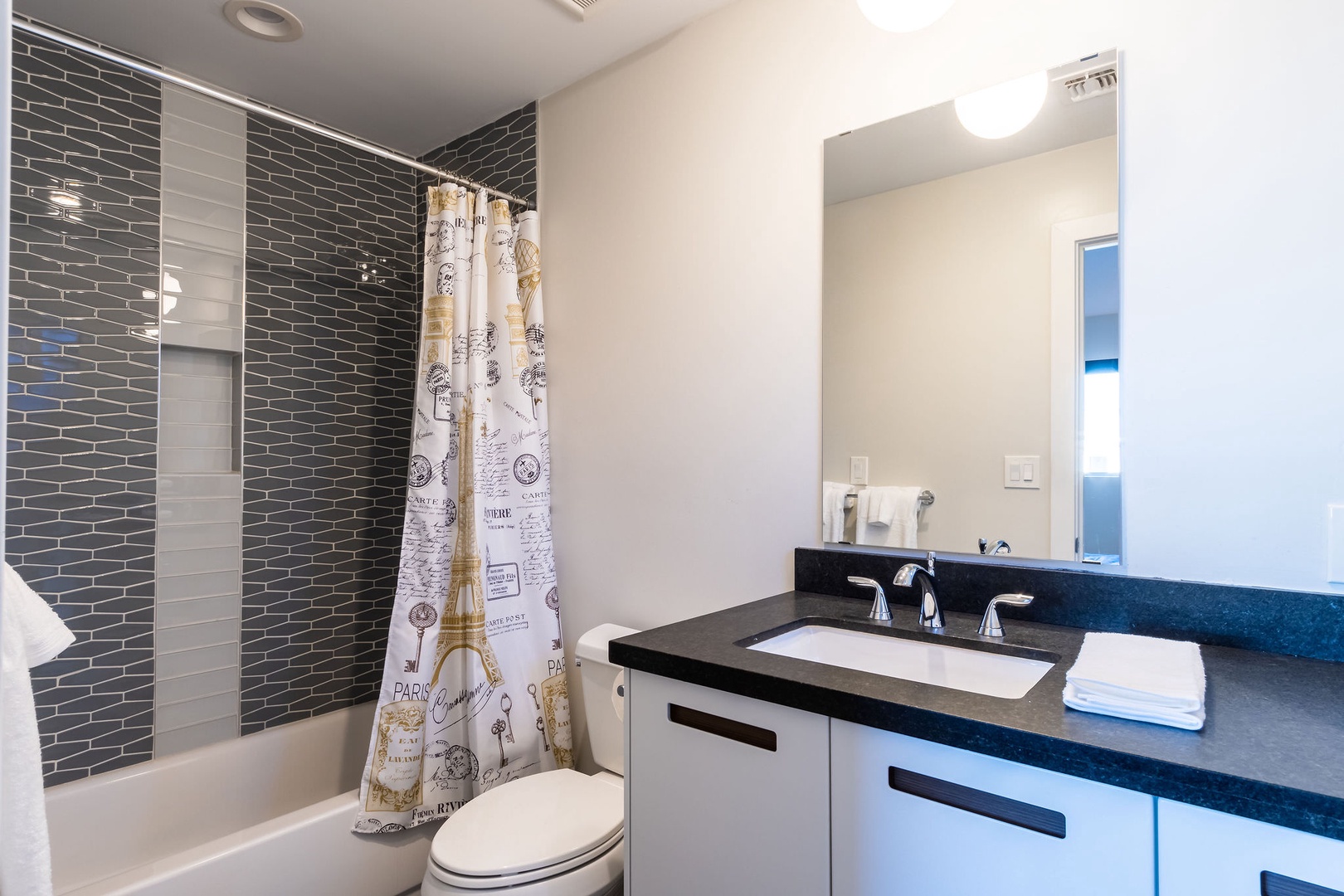 Bathroom #3 Shower/Tub Combo
