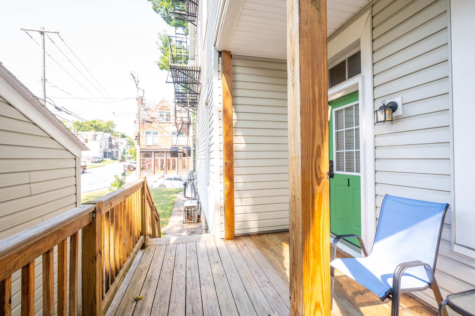 Terrace with outdoor seating