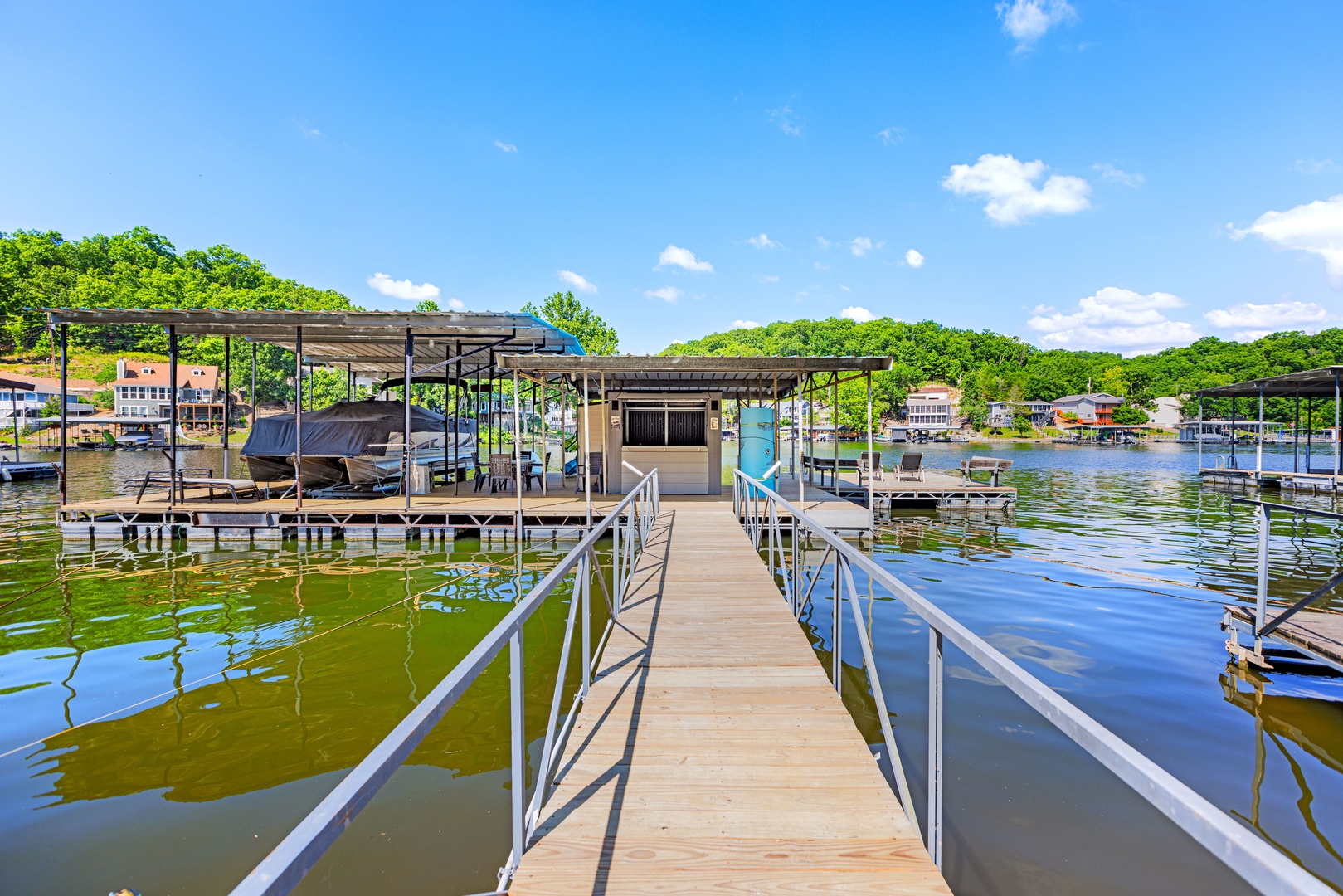 Private Dock!