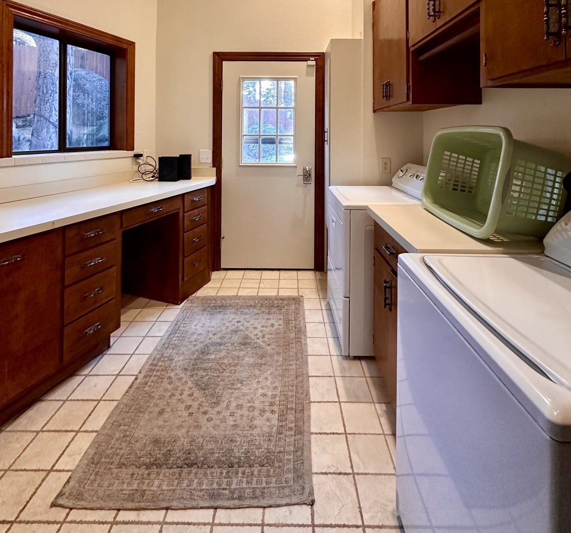 Laundry room