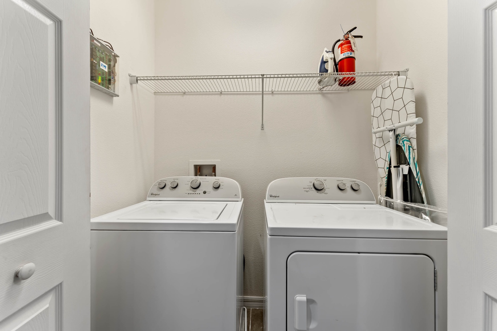 Laundry room on the 2nd floor