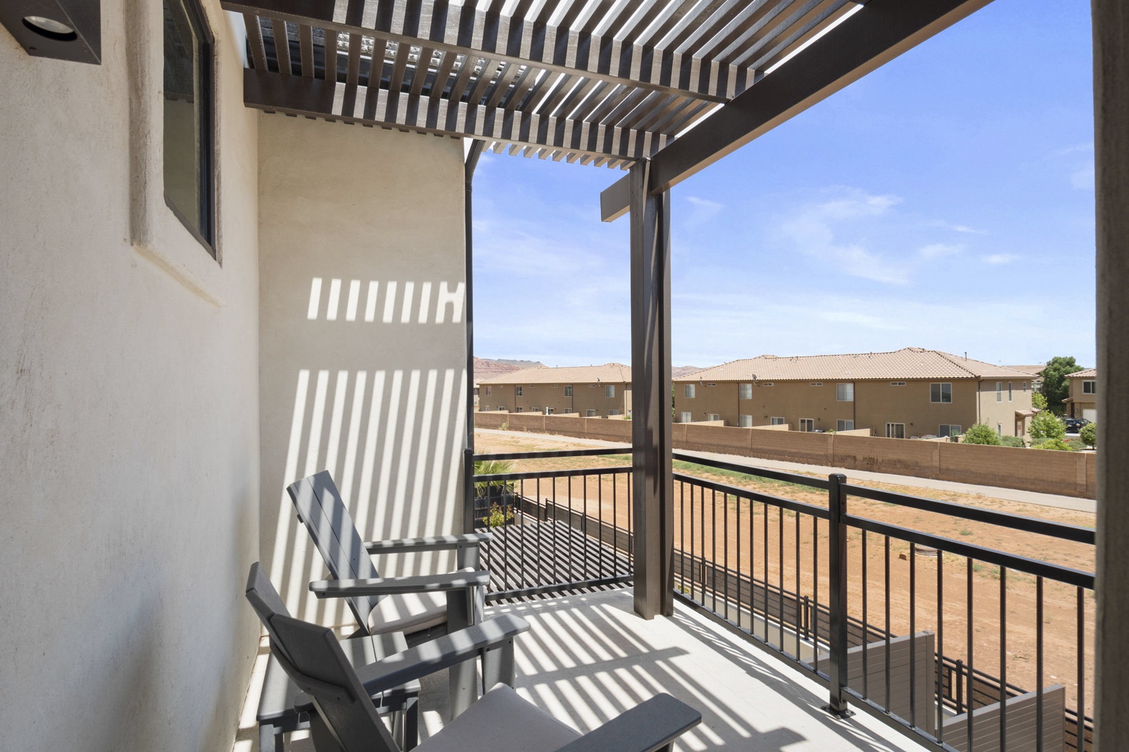 Outdoor seating