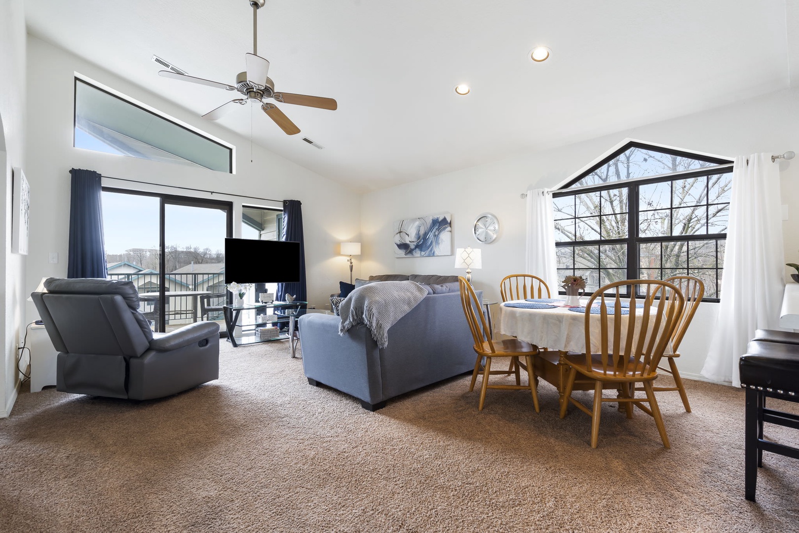 Open floor concept