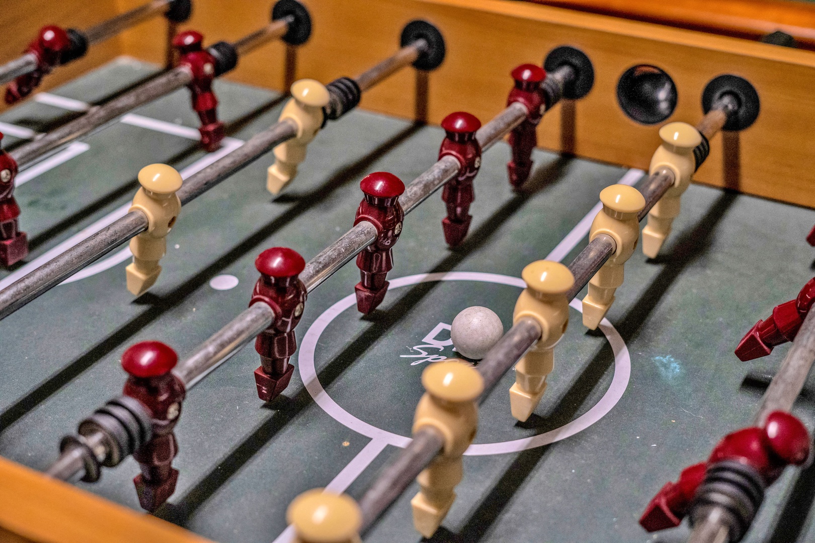 Game room featuring pool, foosball, and air hockey tables