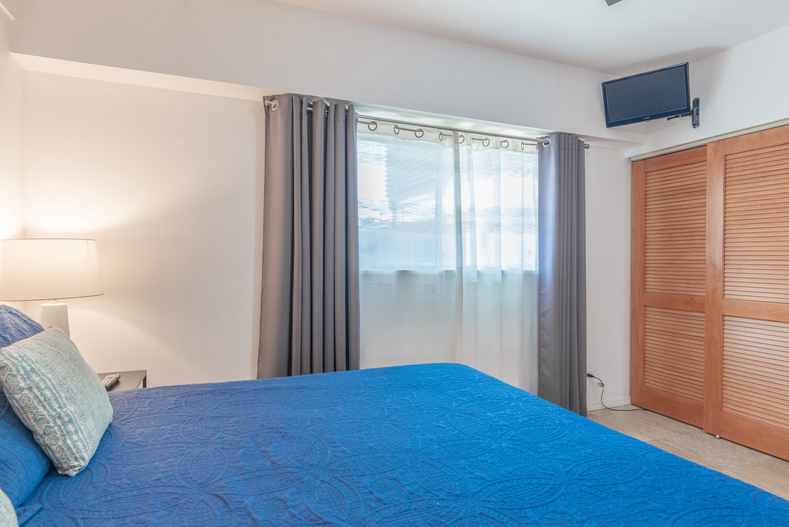 Bedroom with King Bed