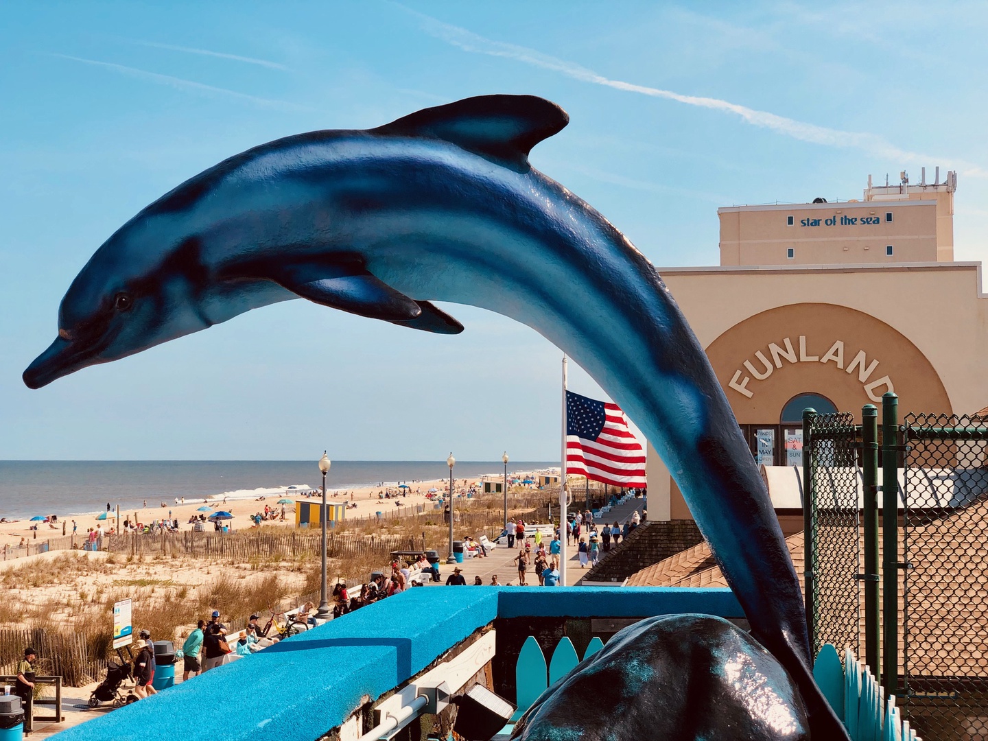 Rehoboth Beach Boardwalk