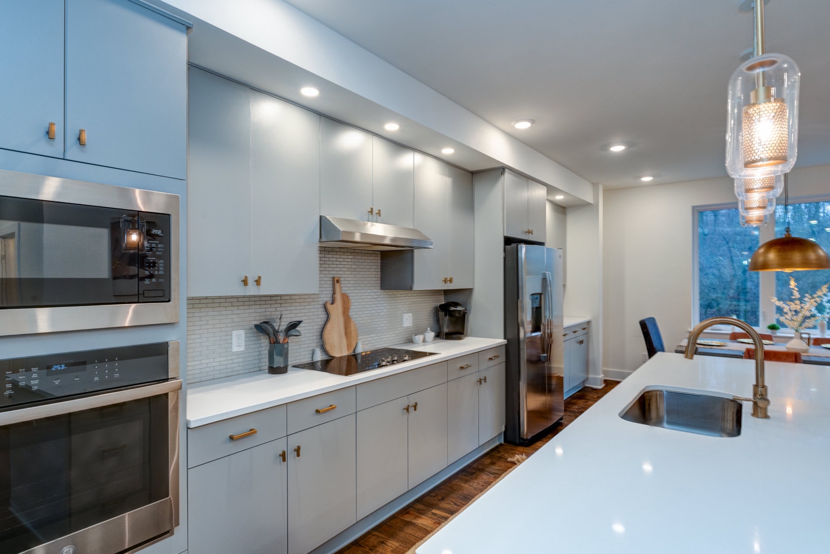 Fully equipped kitchen