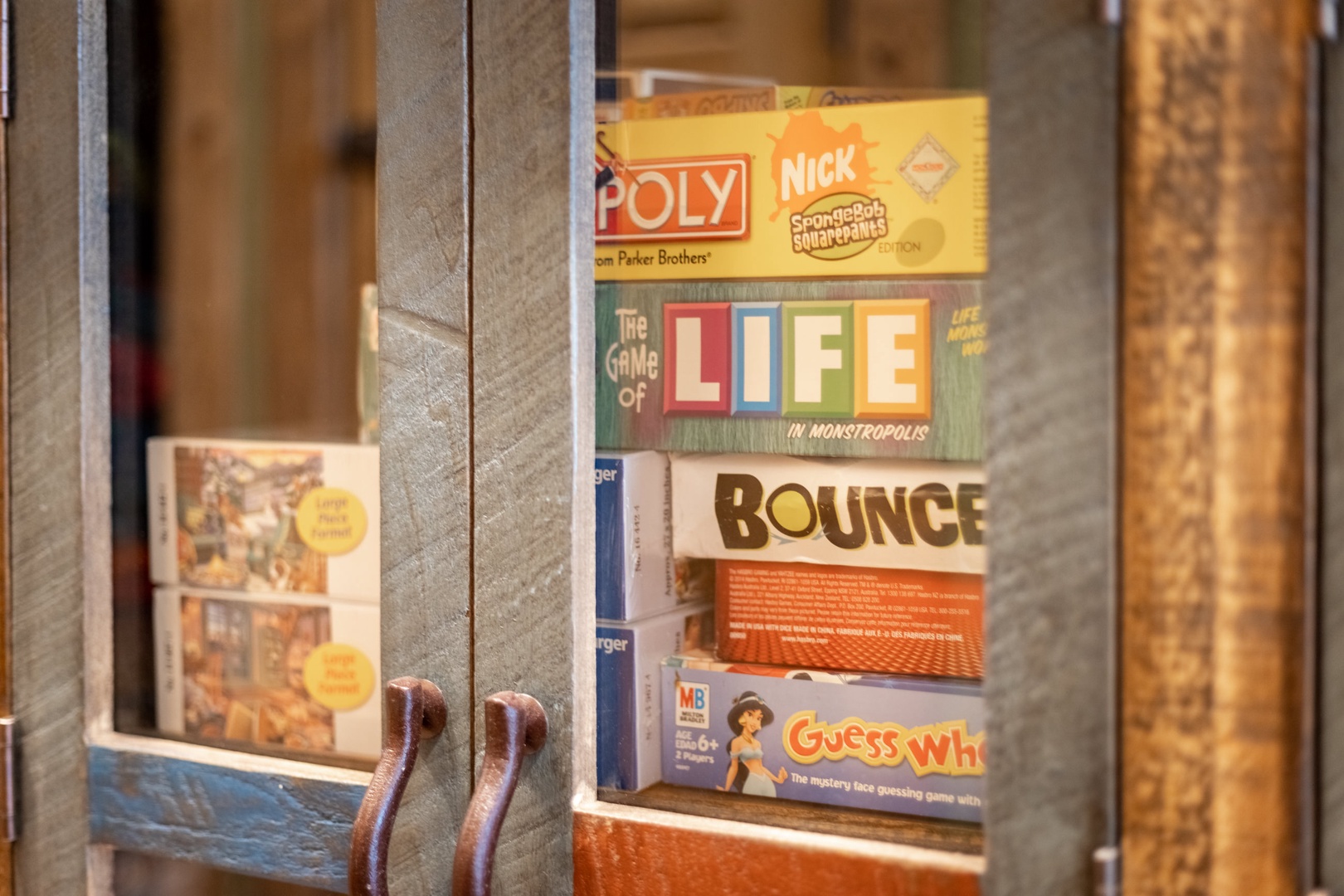 Board games available for you!