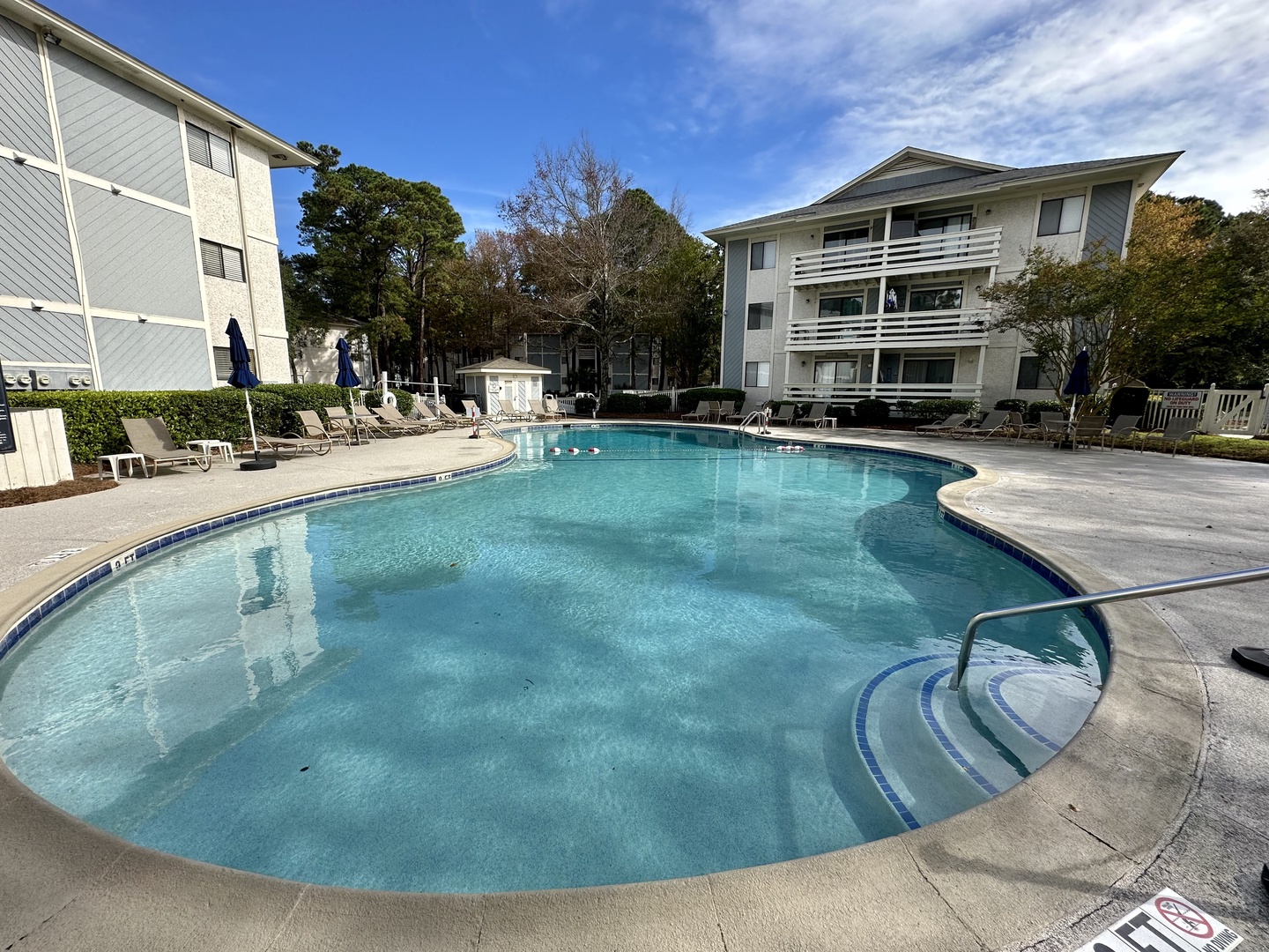 Fiddler's Cove Pool