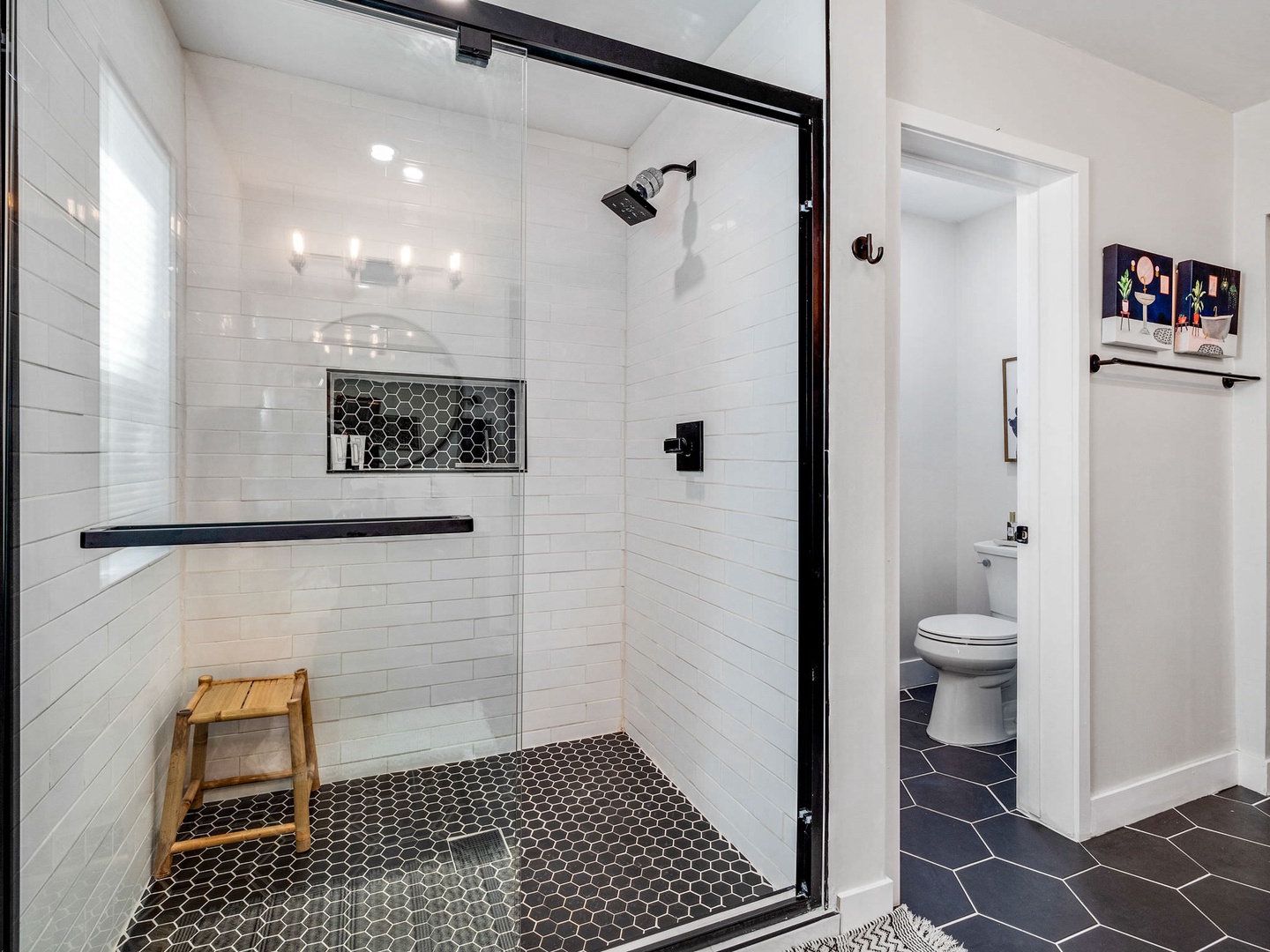 Primary Glass Enclosed Shower