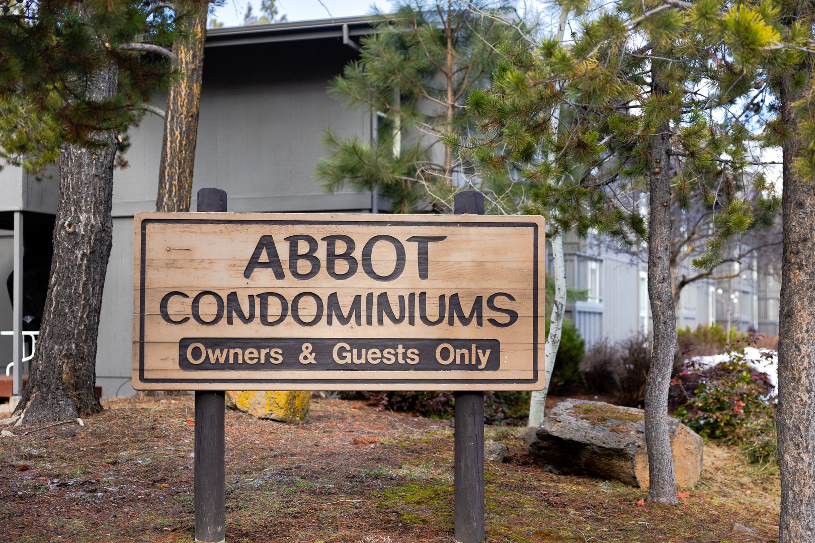 Enjoy your stay at Abbot Condominiums!