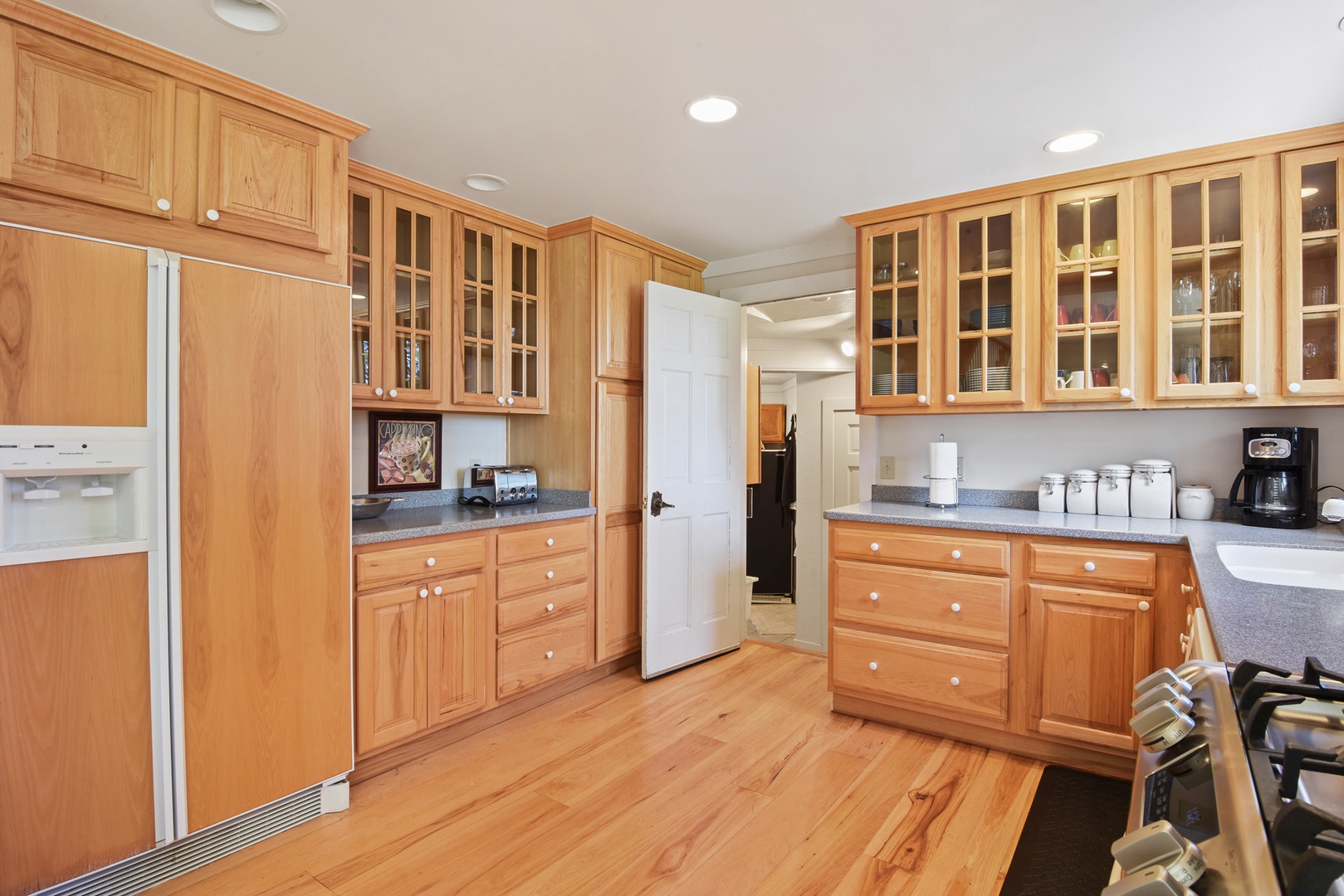 Spacious kitchen