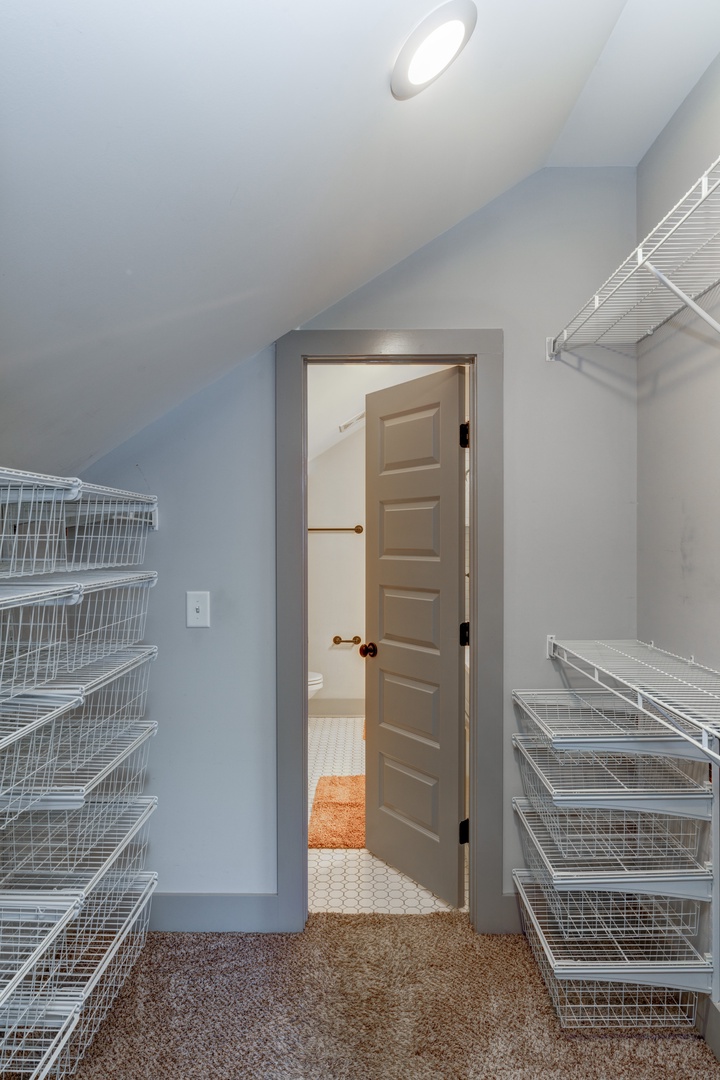 Closet space