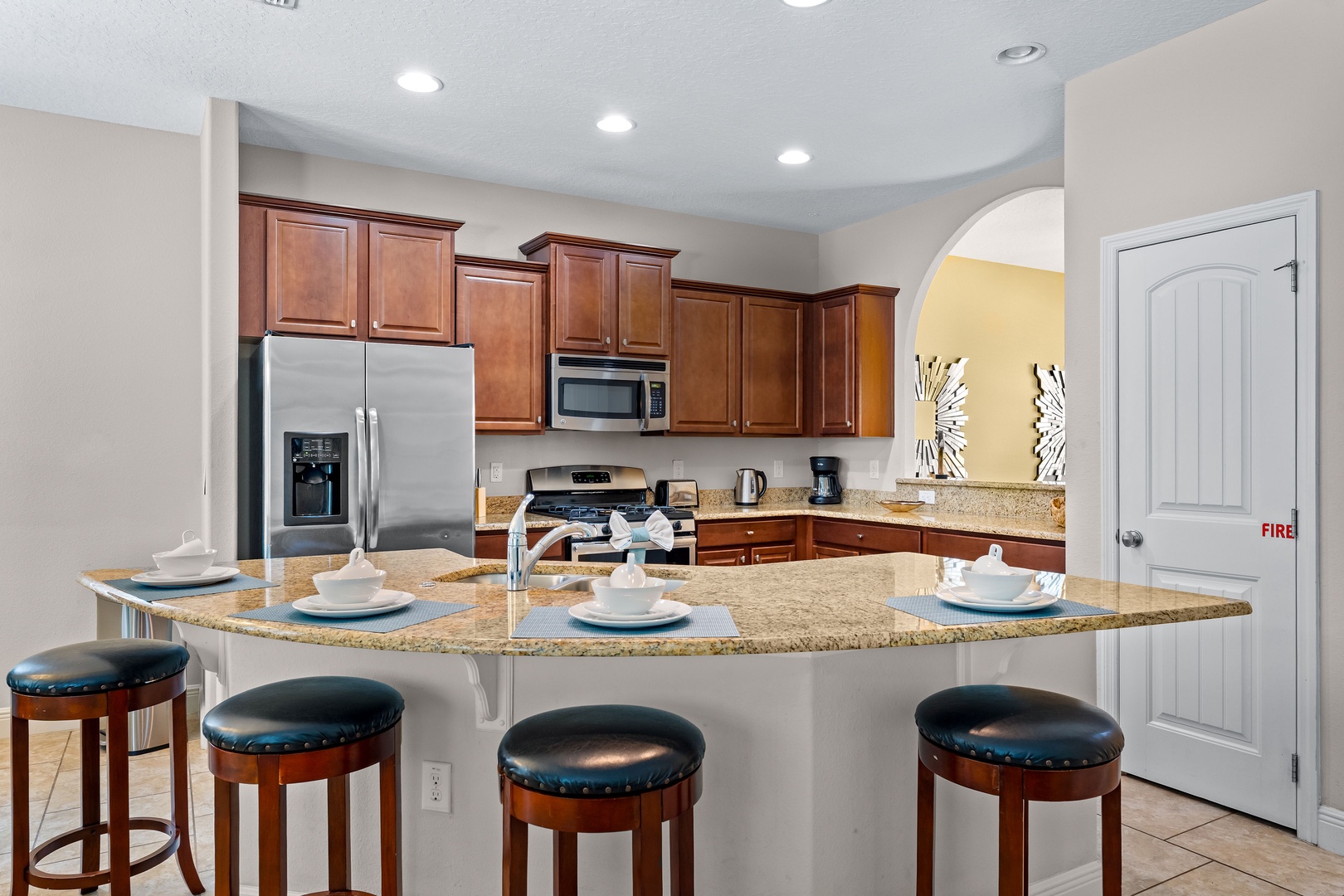 Counter seating