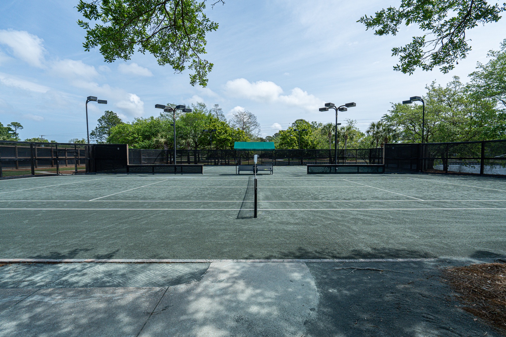 Sandestin Tennis Court