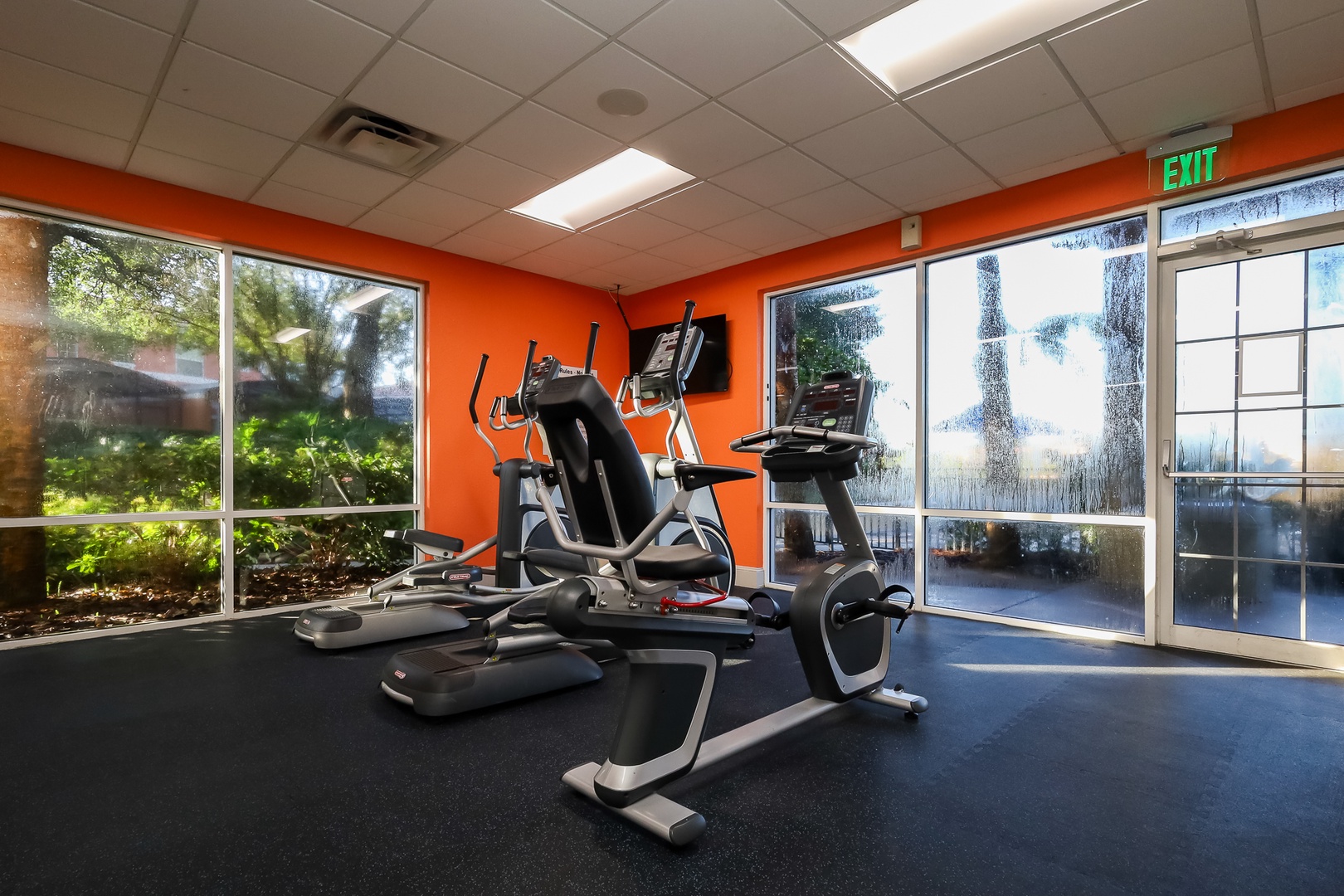 Community fitness room