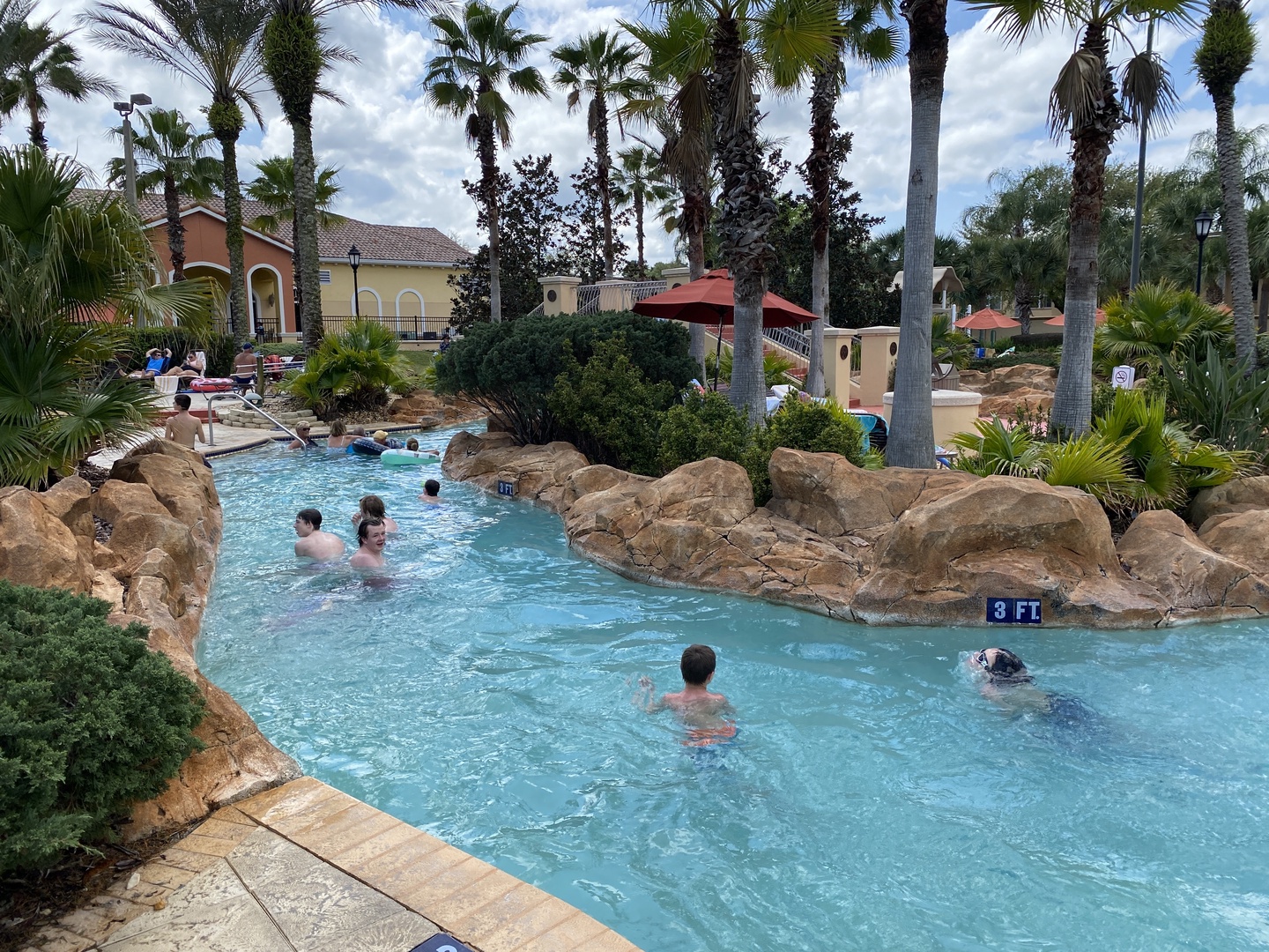 Regal Palms Resort pool