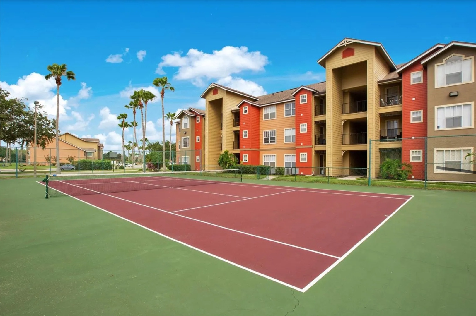 Villa Del Sol tennis courts