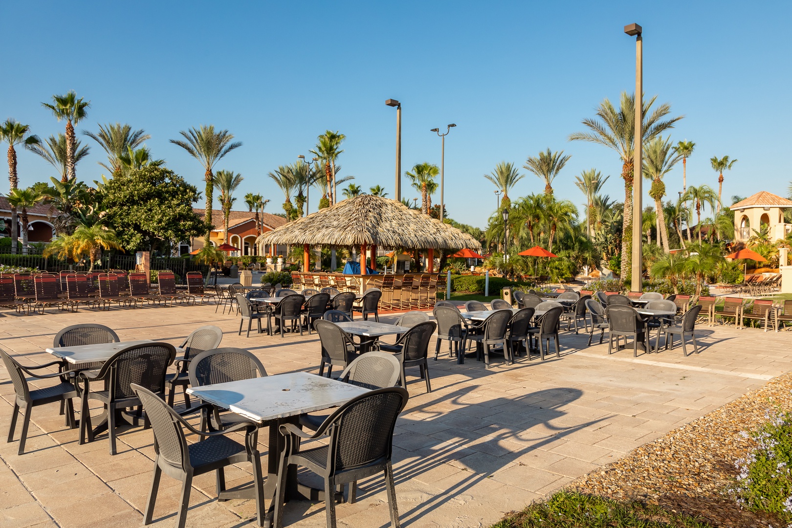 Regal Palms Resort outdoor bar