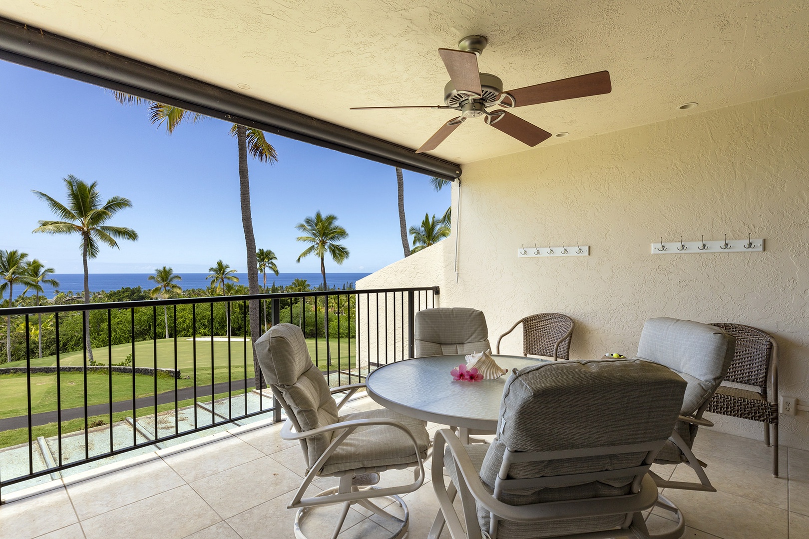 Balcony with a view