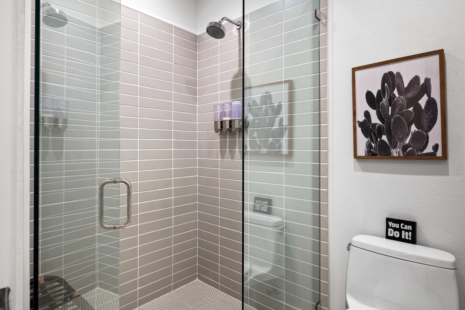 Bathroom 3 shared with stand-up shower