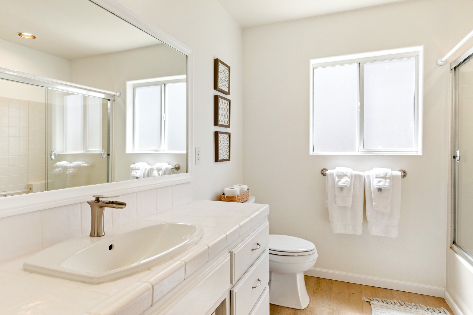 Bathroom shared with Shower/Tub Combo