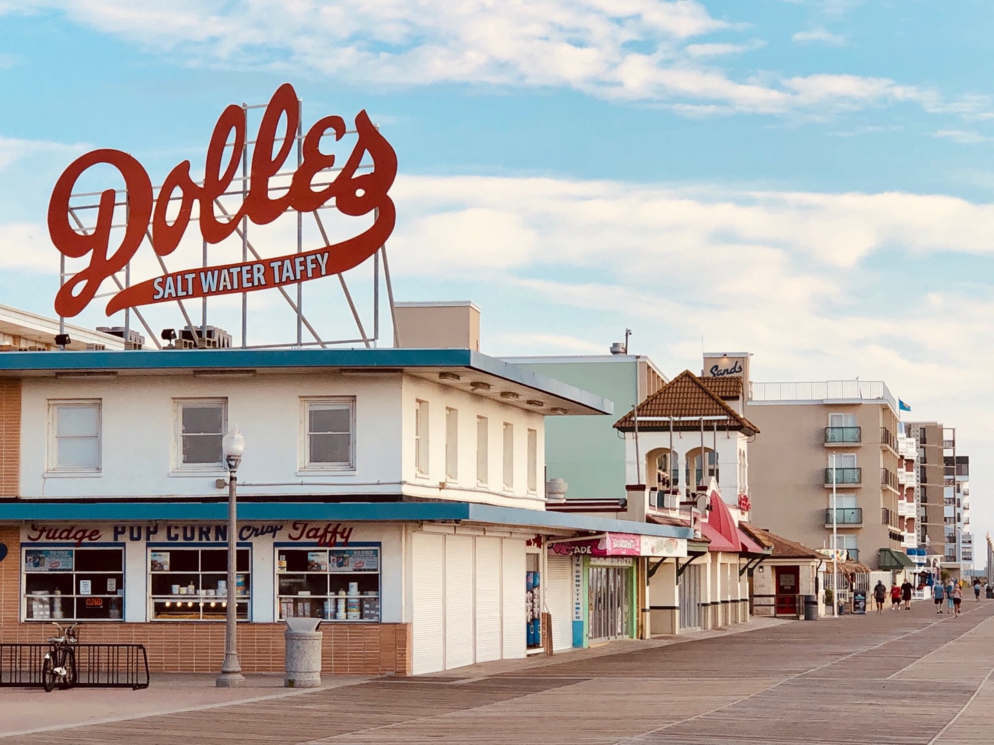 Rehoboth Beach boardwalk