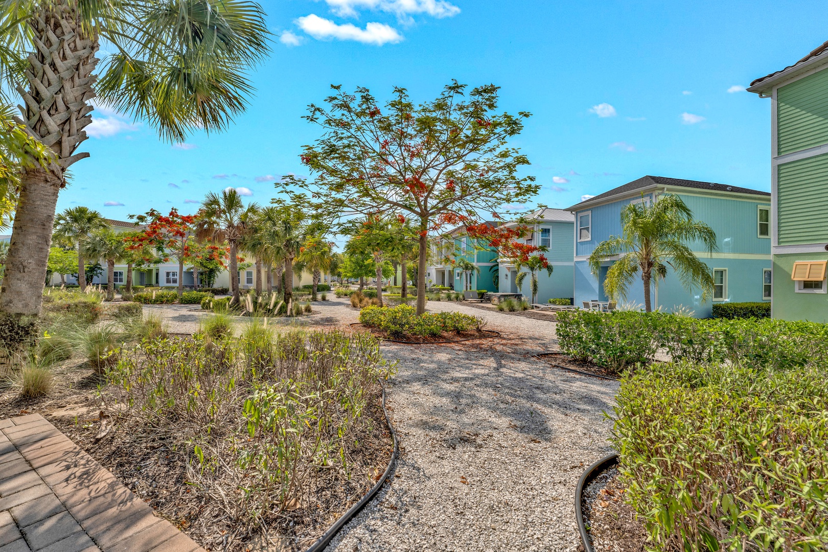 Community walkway