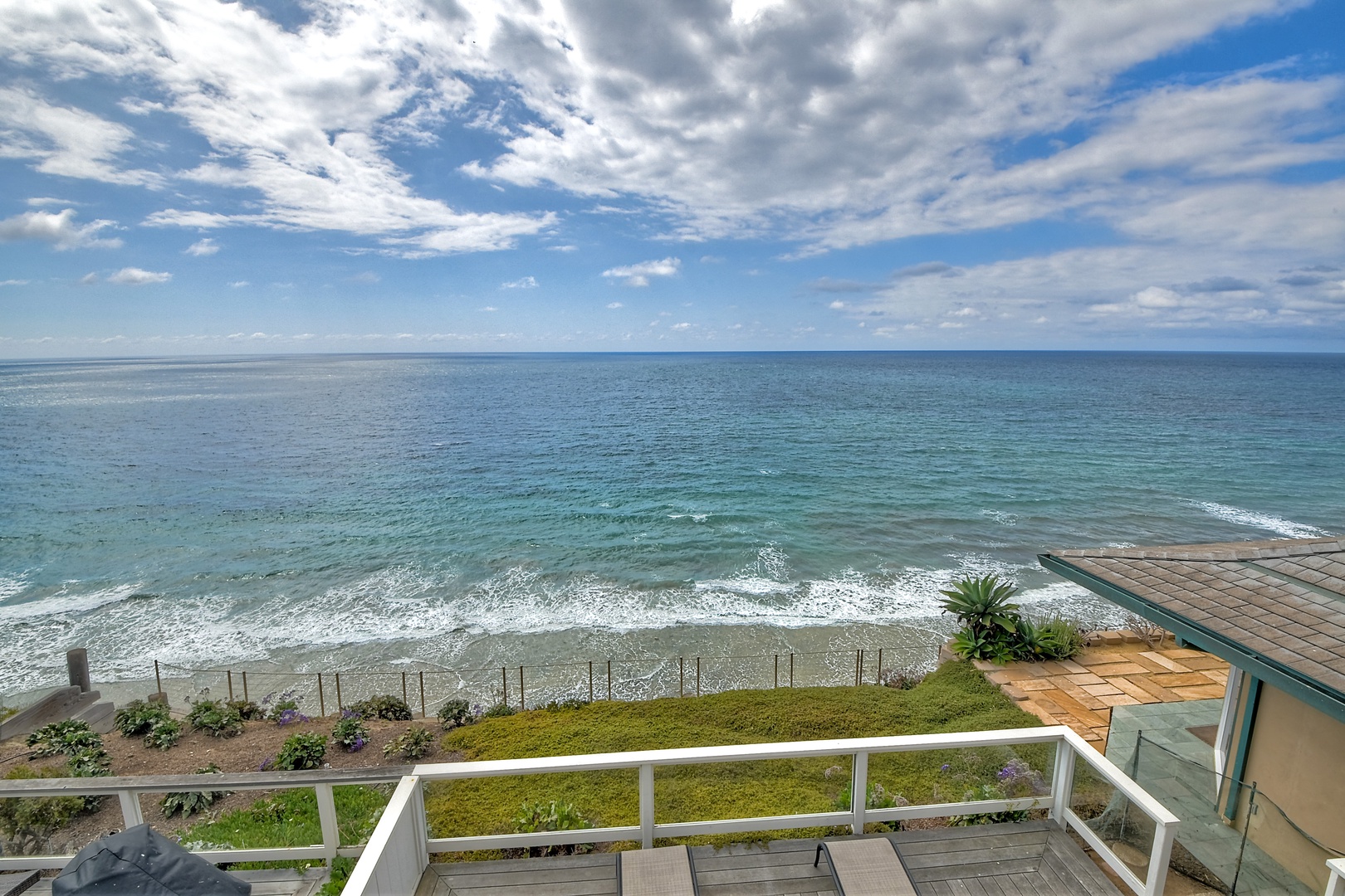 Step out onto the ensuite balcony & relax with gorgeous views