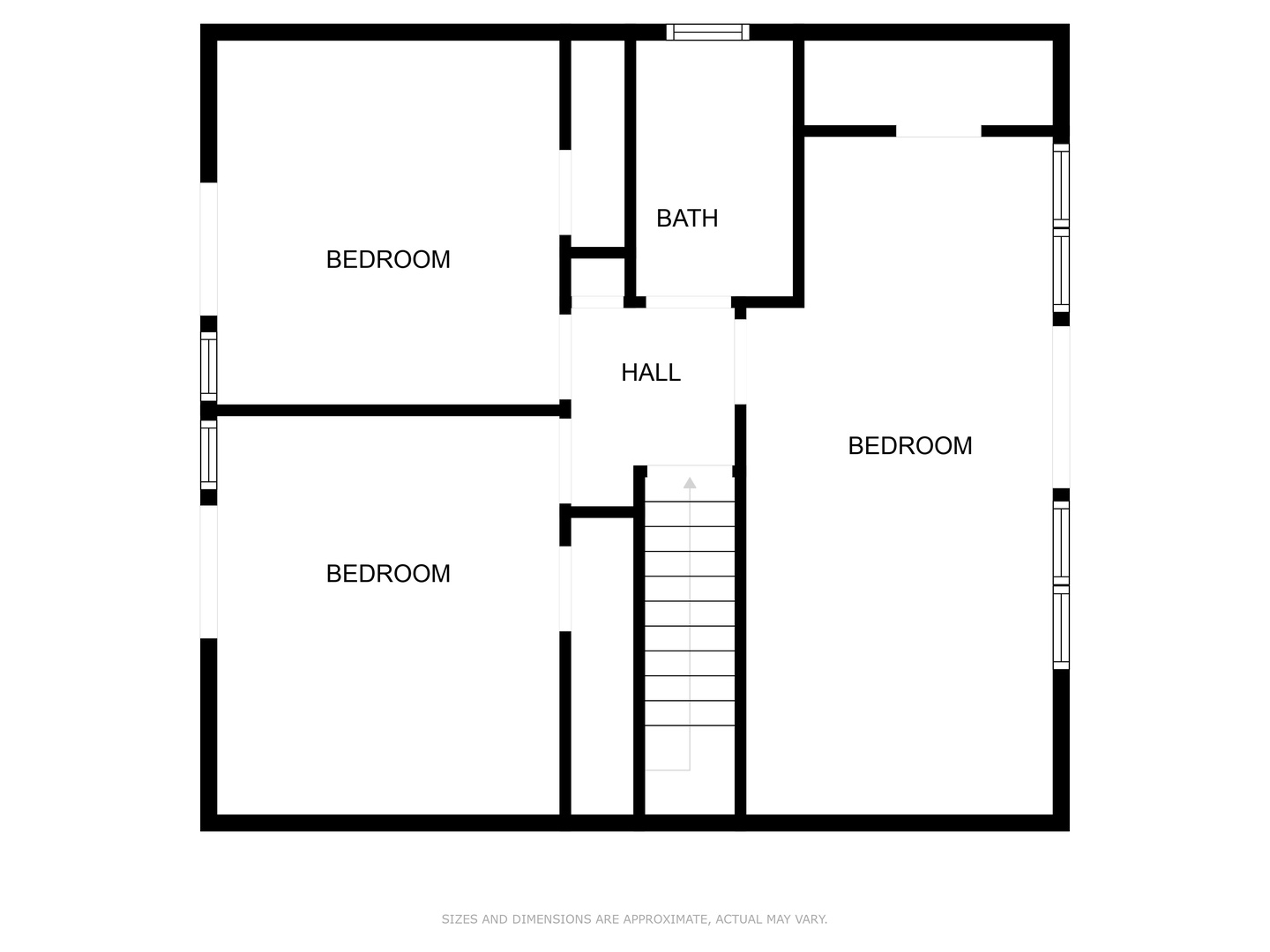 3rd floor layout
