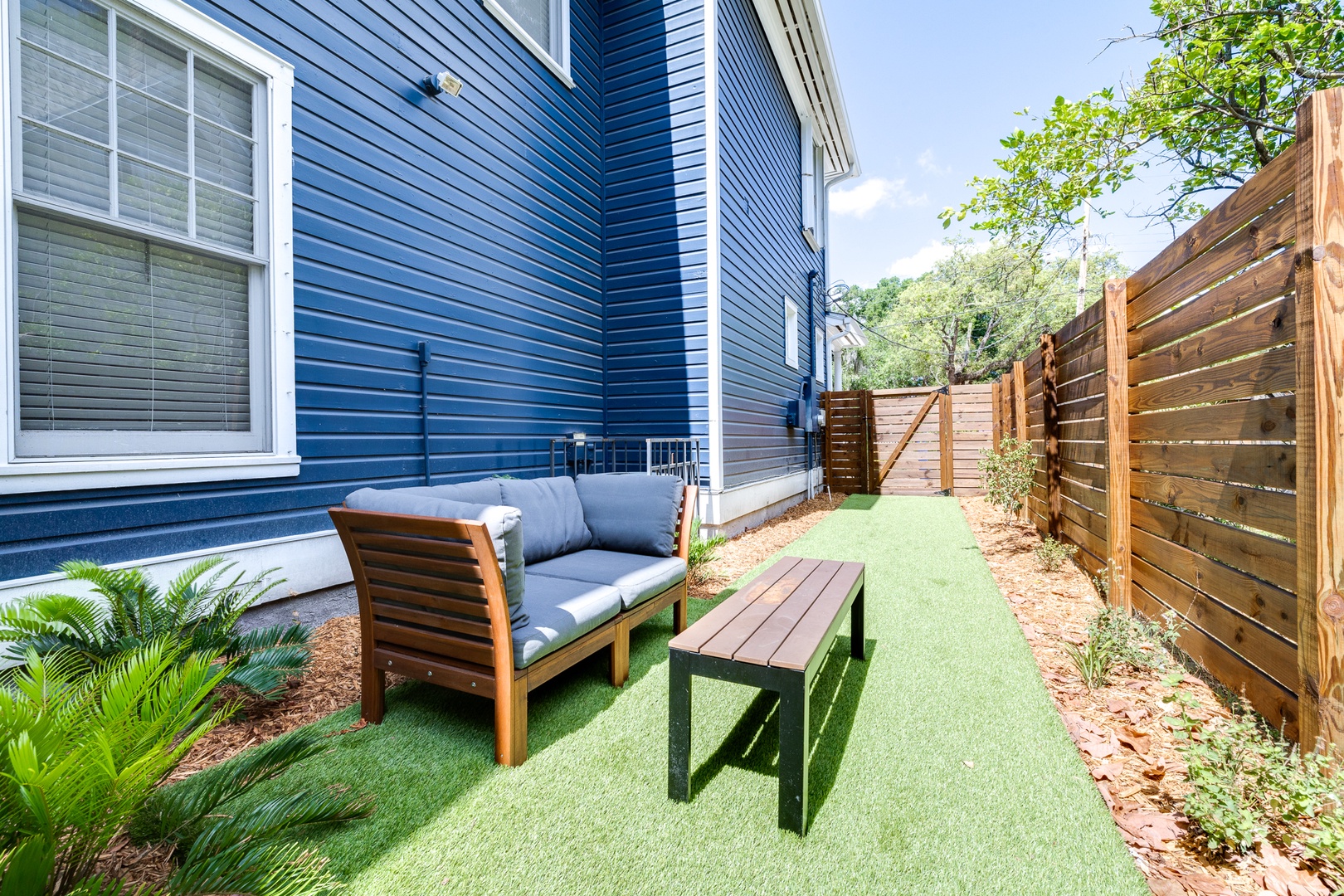 outside sitting area