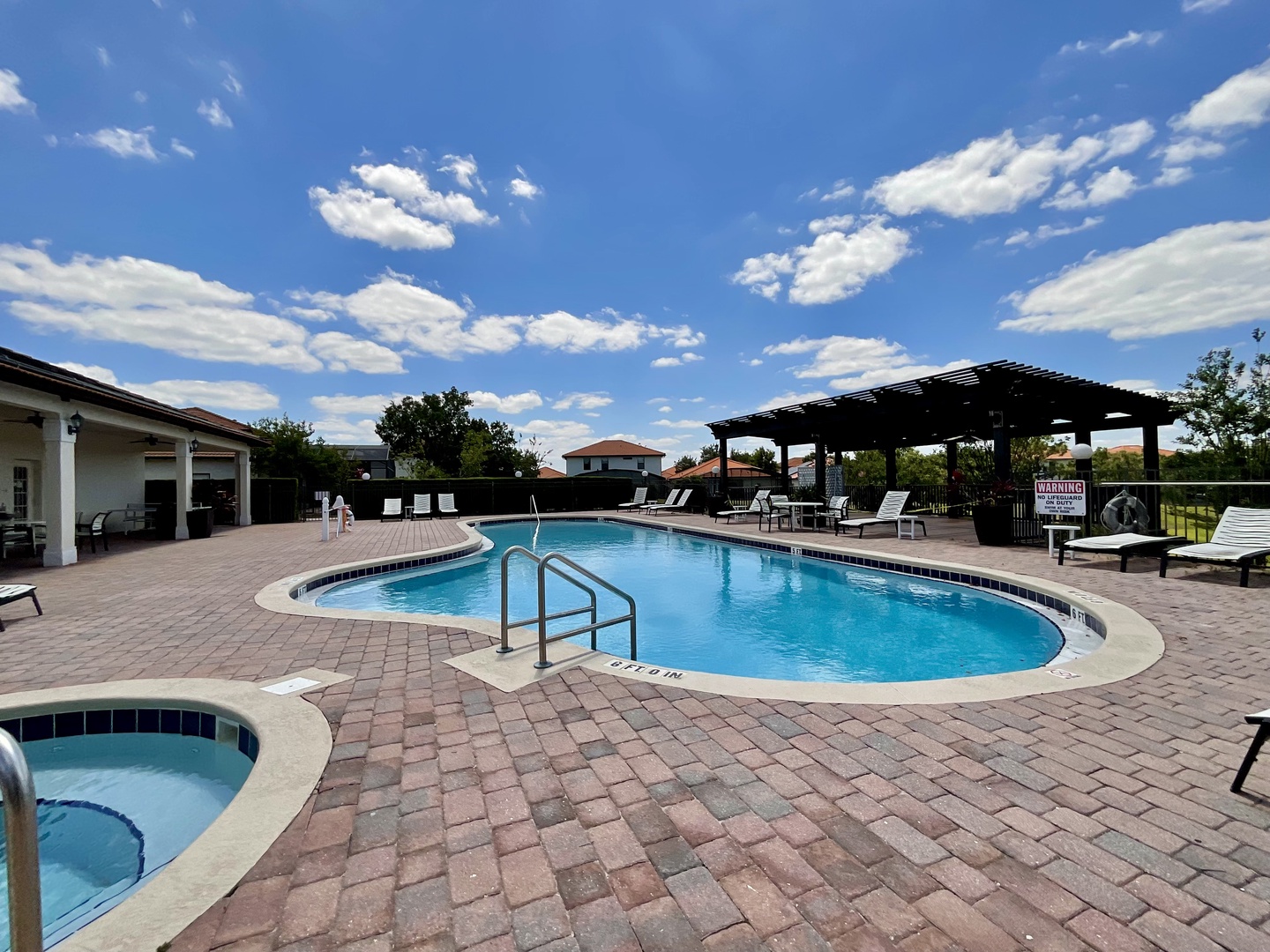 High Grove Resort Pool!
