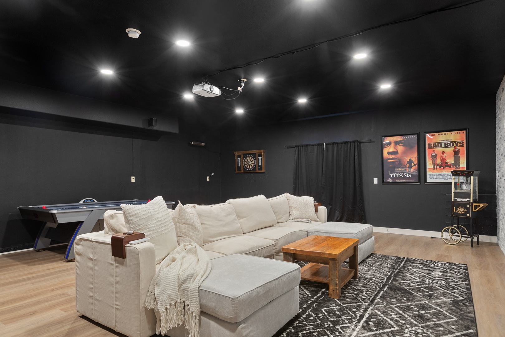 Your own personal movie theater