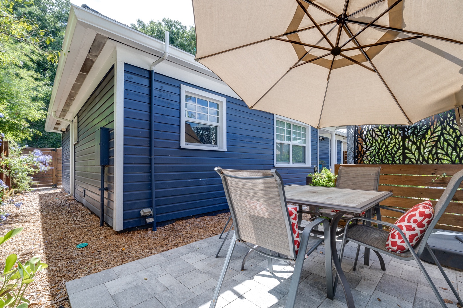 Patio area with outdoor seating