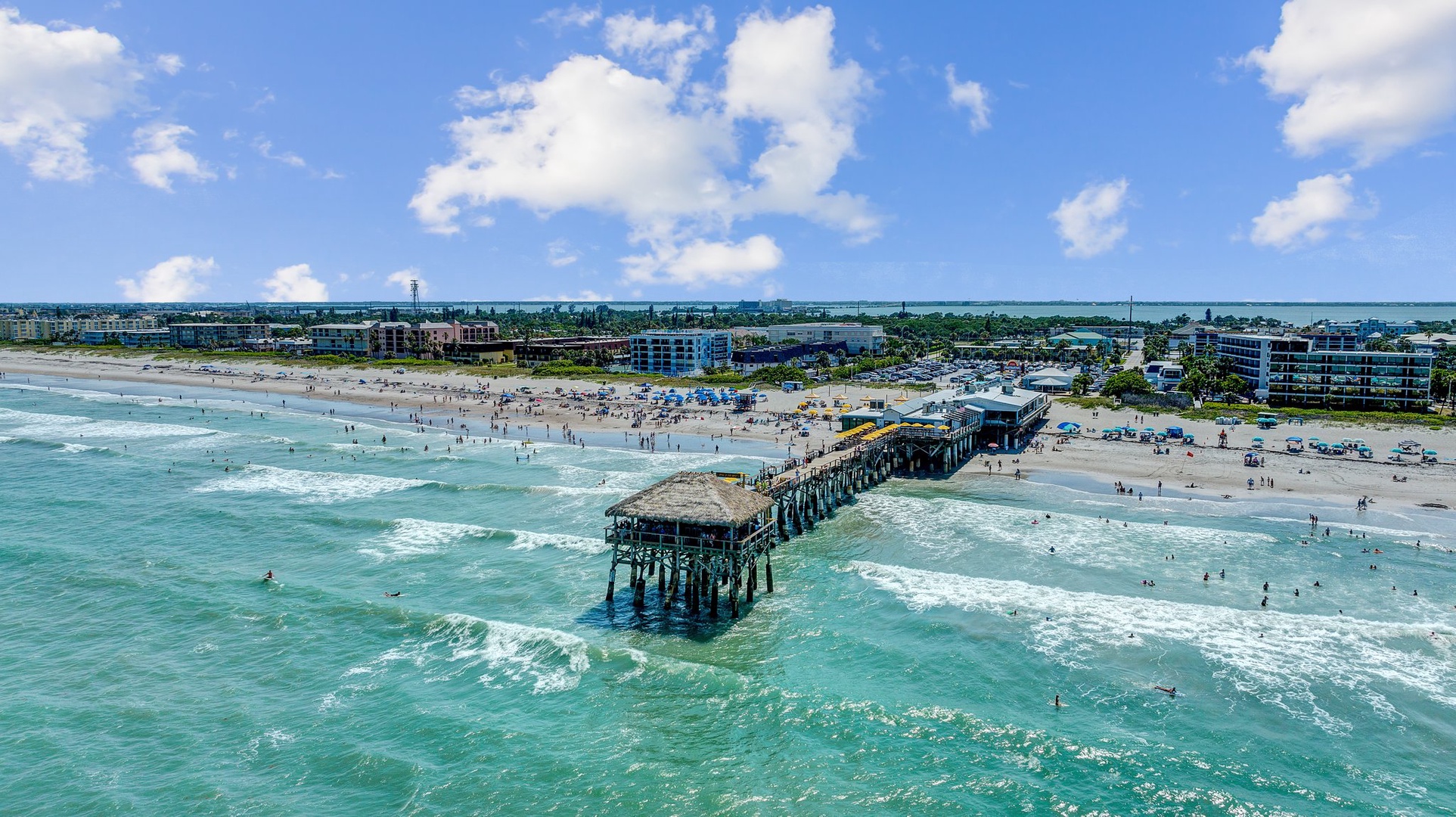 Westgate Cocoa Beach Pier is a only short walk away!