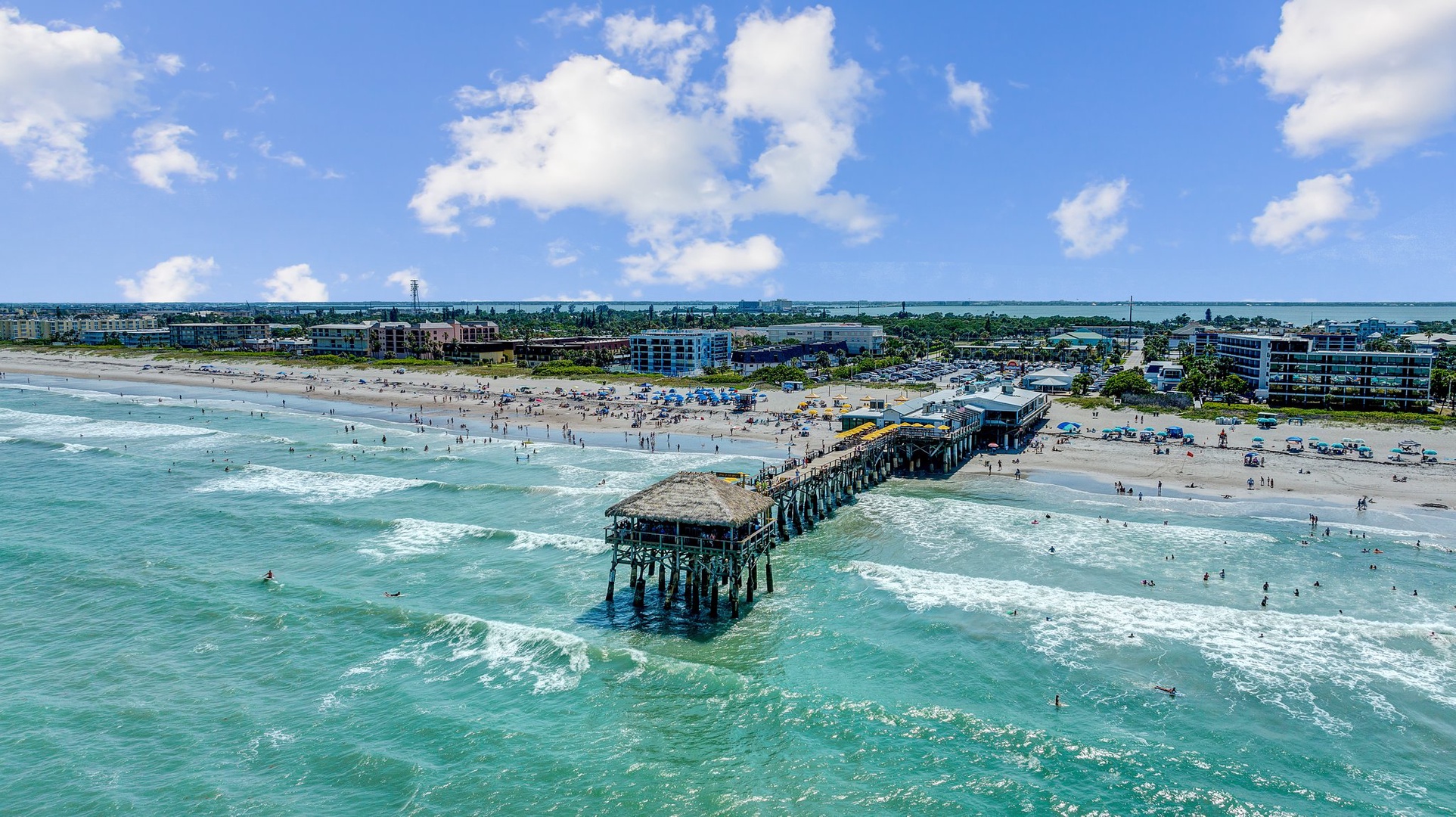 Wave Watcher at Cocoa Beach