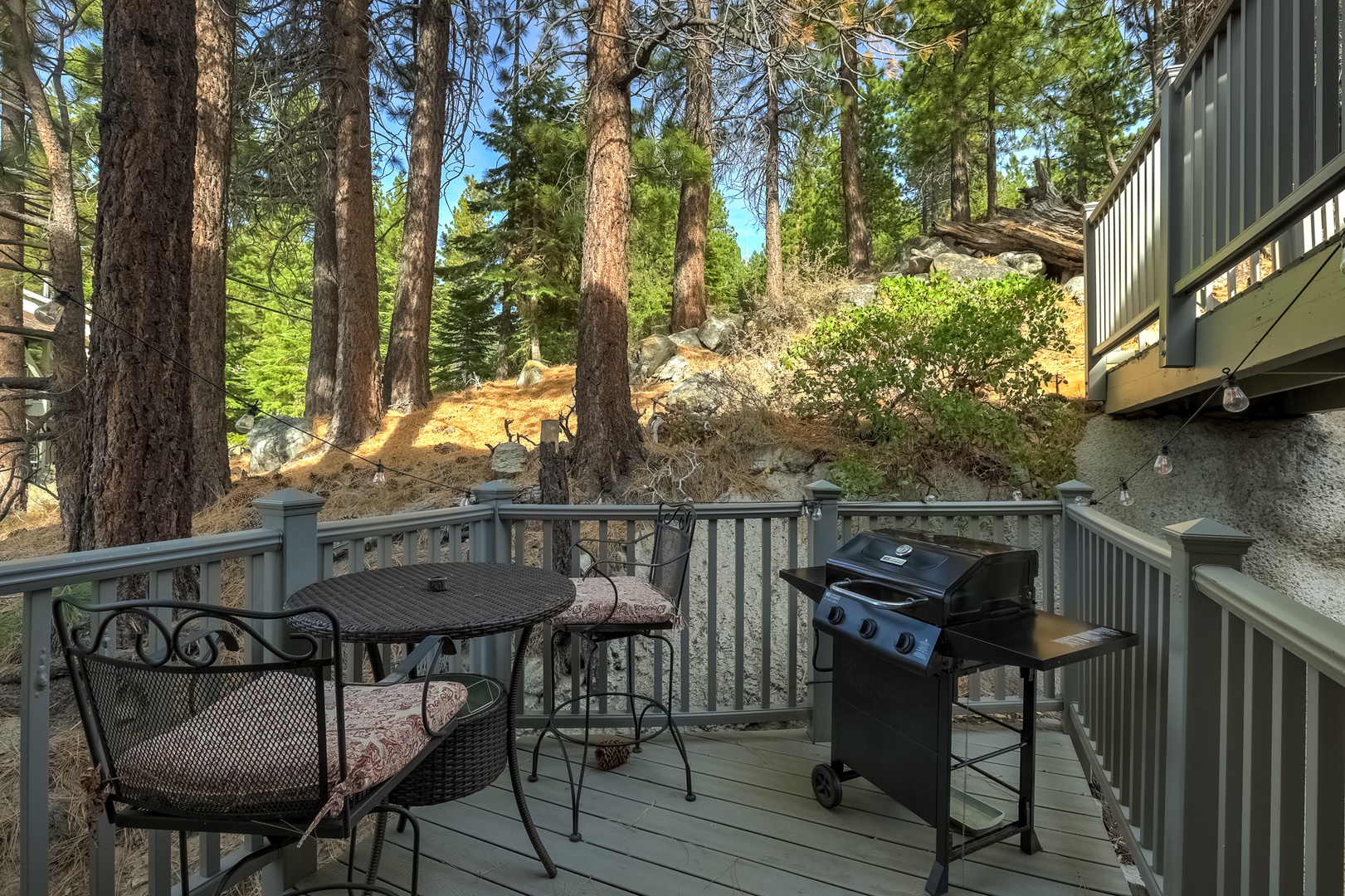BBQ patio