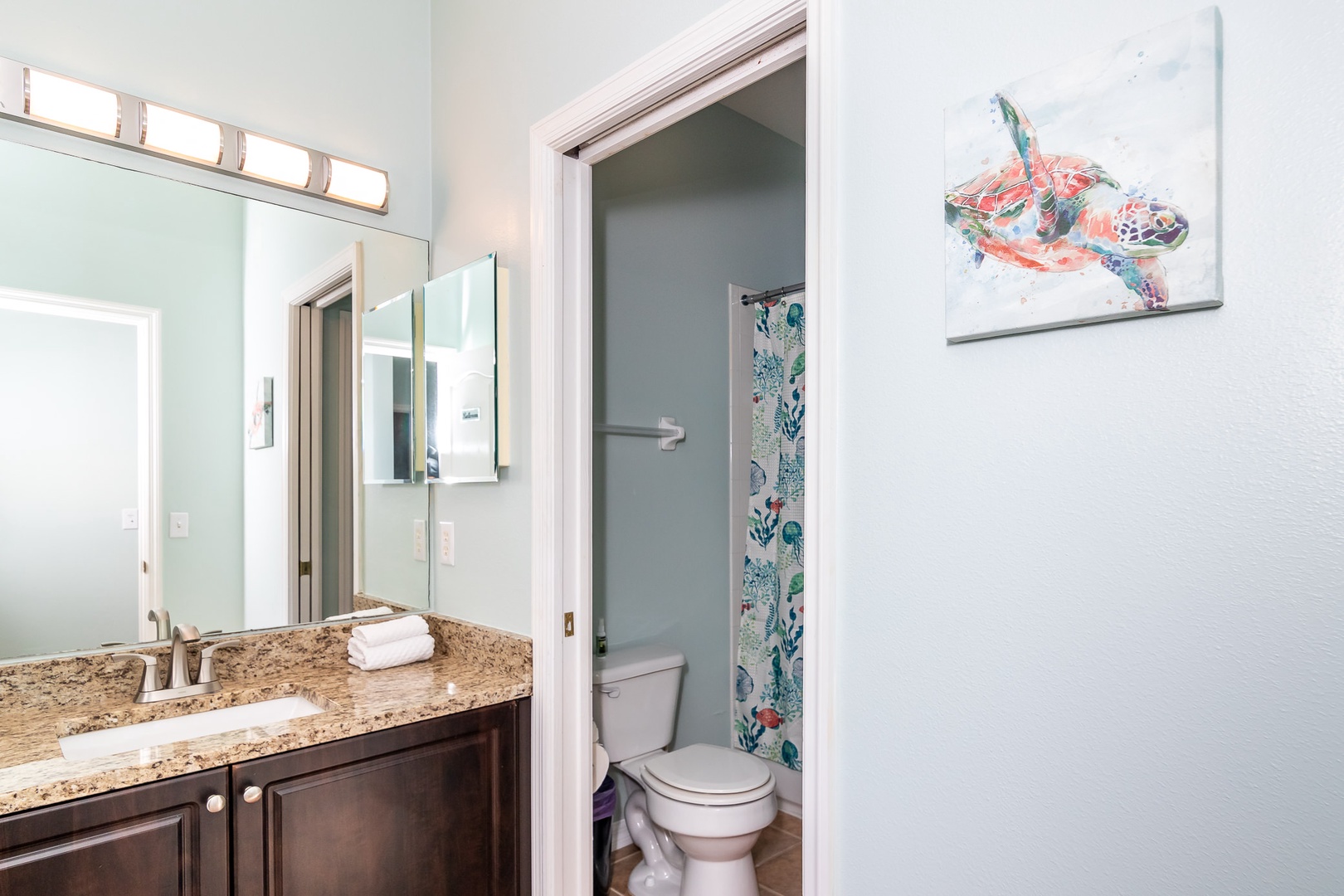 Bathroom #2 Shower En-Suite to Bedroom #2