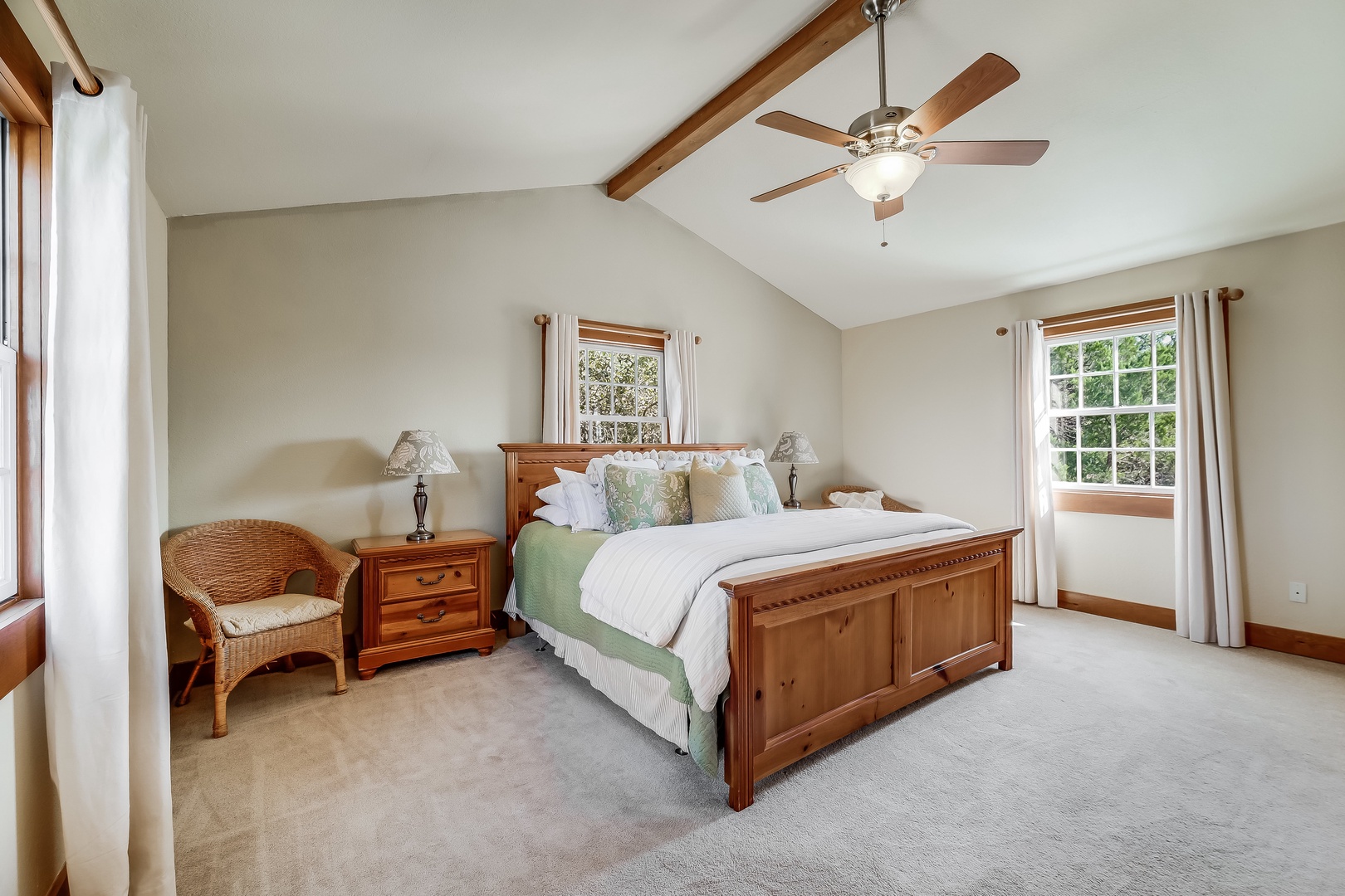 Bedroom #3 with King