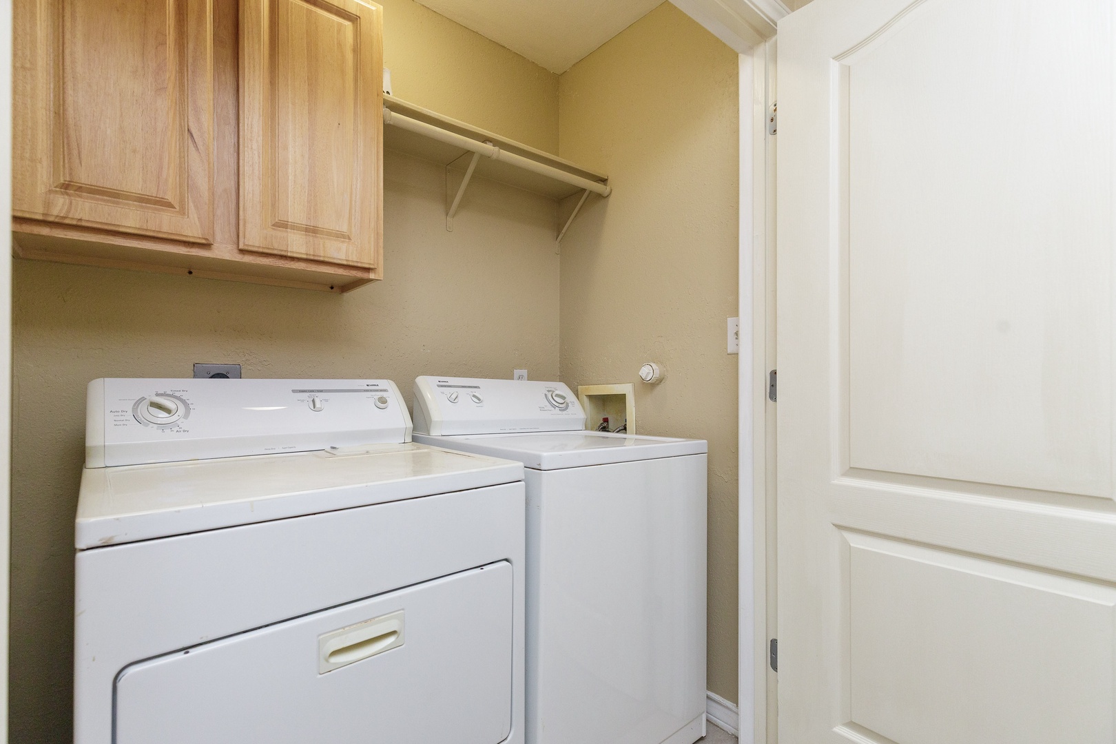 Private laundry is available for your stay, located on the 3rd floor