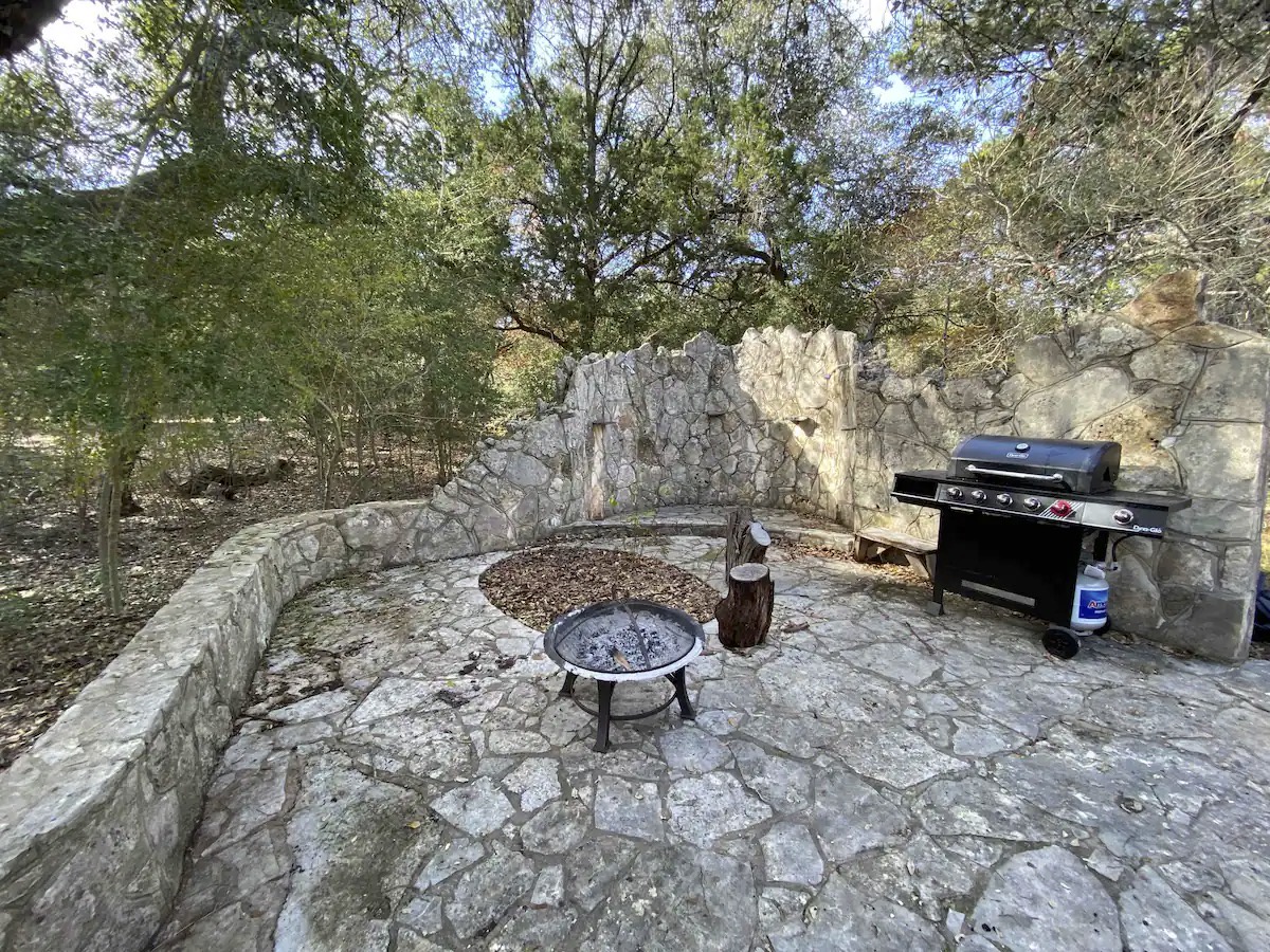 BBQ grill available