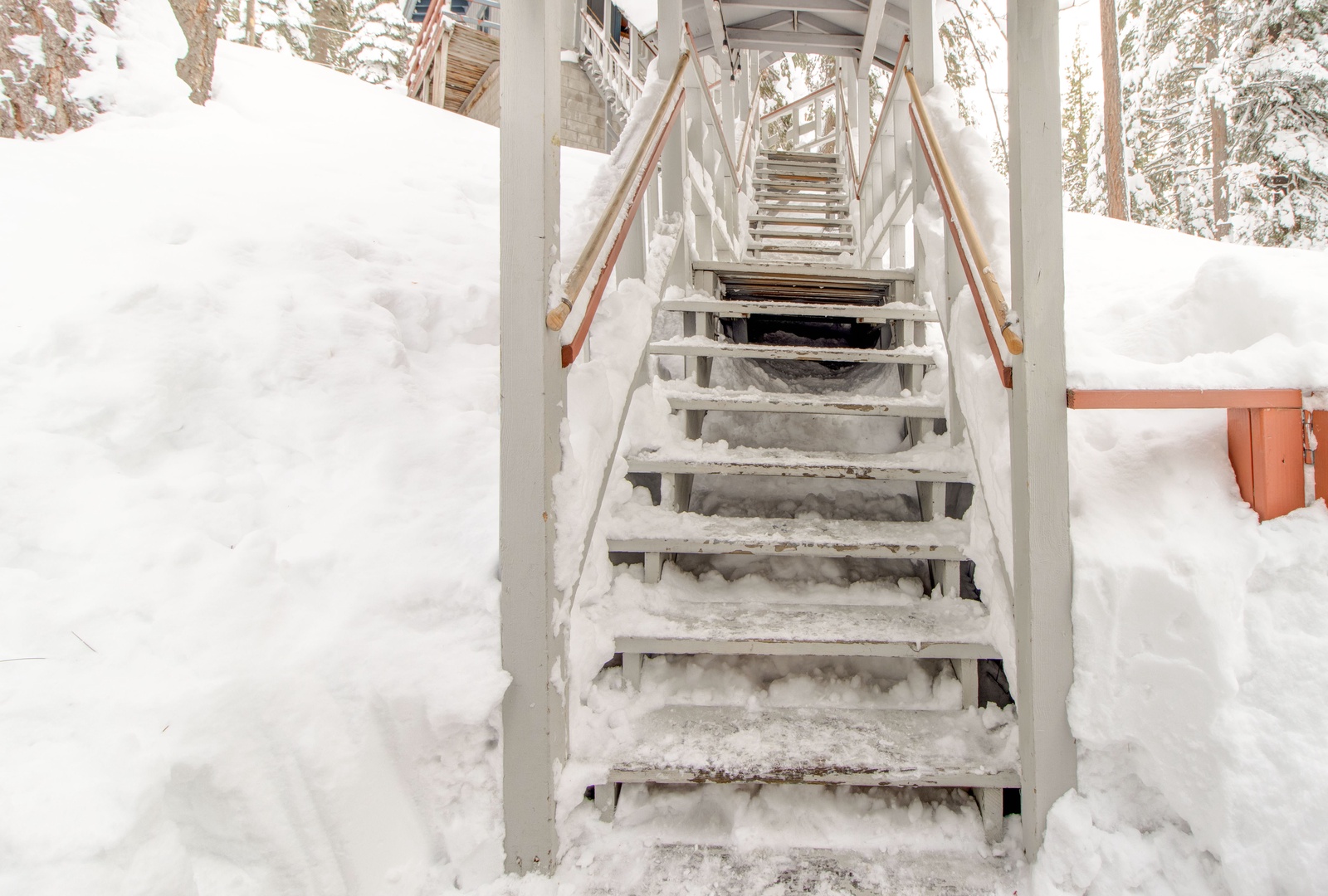 Stairs (Winter)