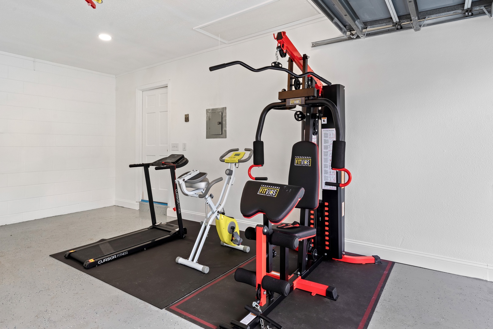 Crush your fitness goals in the garage gym