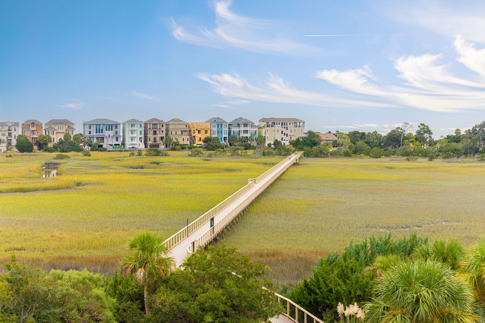 Enjoy being a mere .4 mile walk away from the beach during your stay!